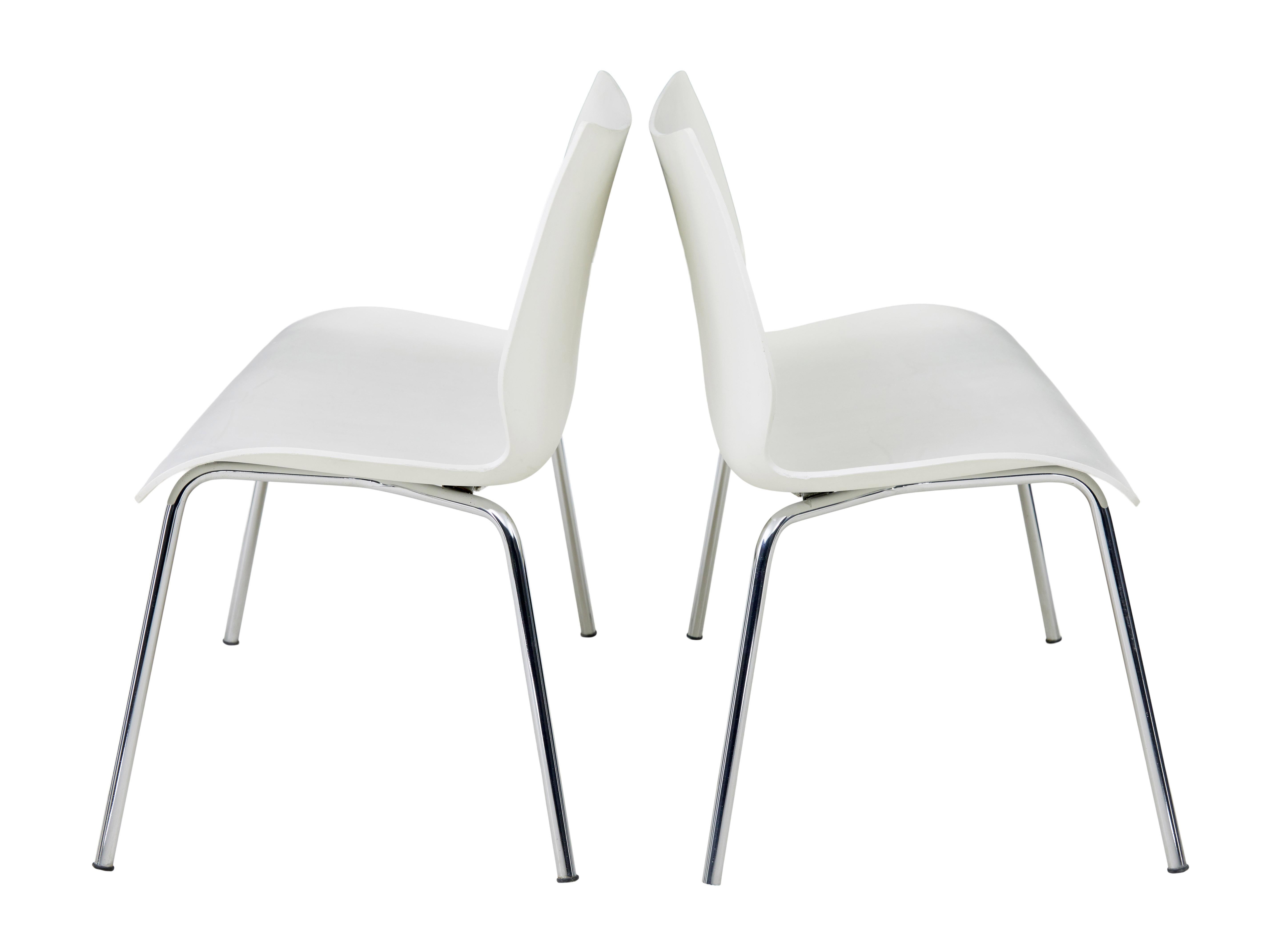 Modern Pair of maui sofas by Vico Magistretti for Kartell For Sale