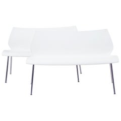 Pair of Maui Sofas by Vico Magistretti for Kartell