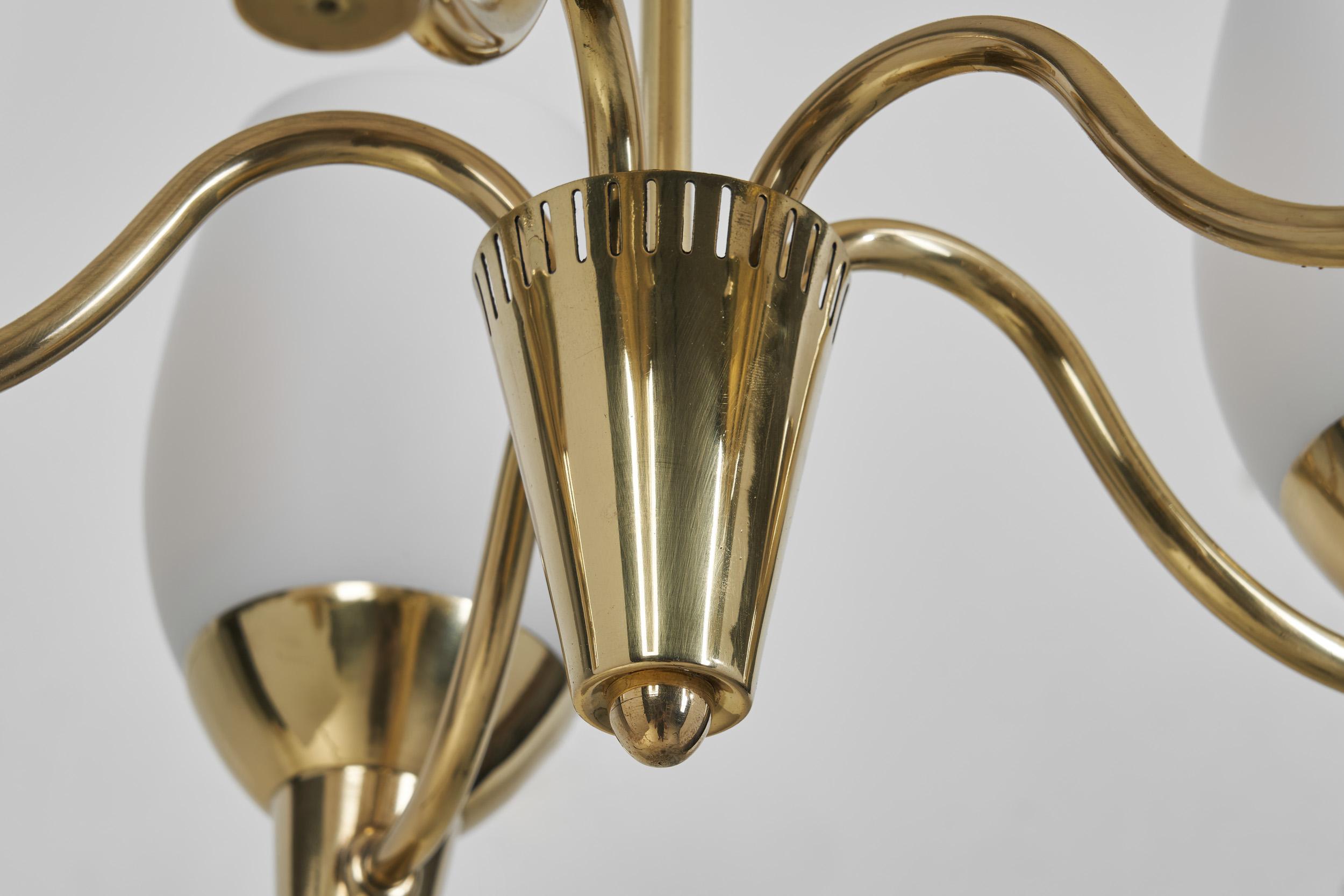 Coppia di lampadari 