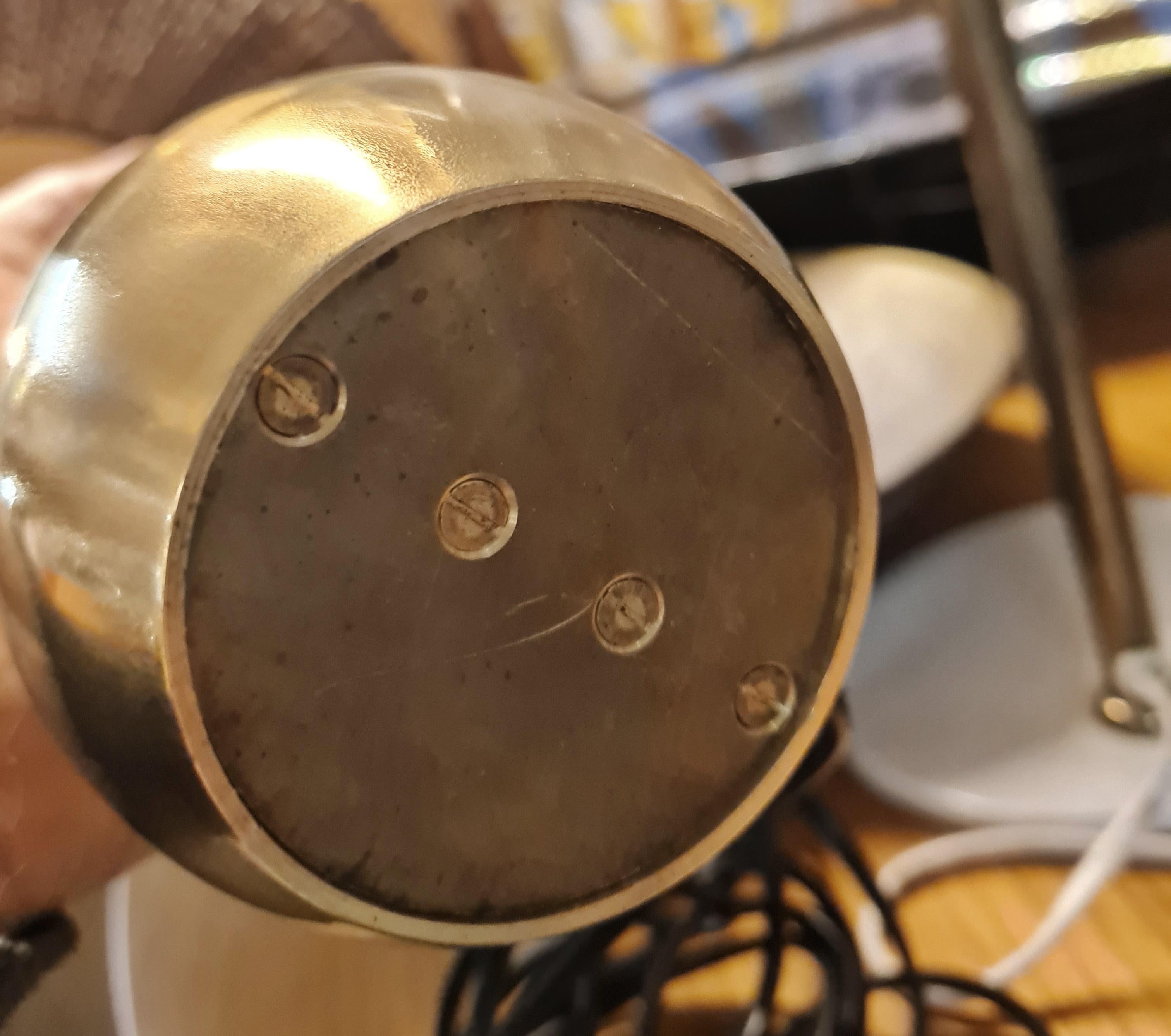 Rotin Paire de lampes de table 