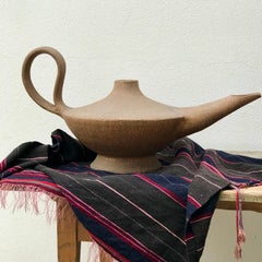Paire de poteries Mauritaines surdimensionnées d'Aladin, Afrique de l'Ouest, 21e siècle
