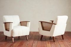 Pair of Maurizio Tempestini Chairs