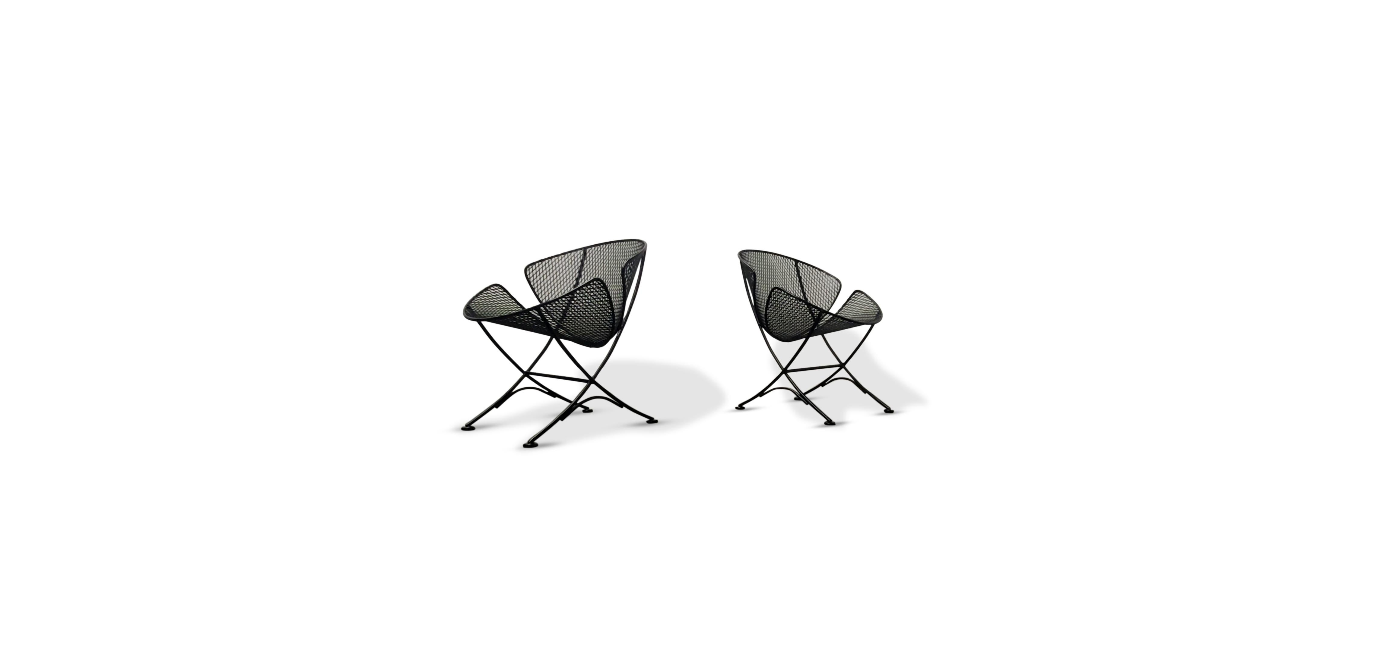 American Pair of Maurizio Tempestini for John Salterini 'Clam Shell' Chairs