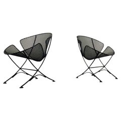 Pair of Maurizio Tempestini for John Salterini 'Clam Shell' Chairs