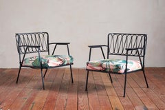 Coppia di sedie a nastro di Maurizio Tempestini per Salterini