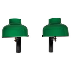 Paire d'appliques Max Bill de Miguel Milà pour Polinax, 1962 Paire d'appliques Max Bill de Miguel Milà pour Polinax, 1962