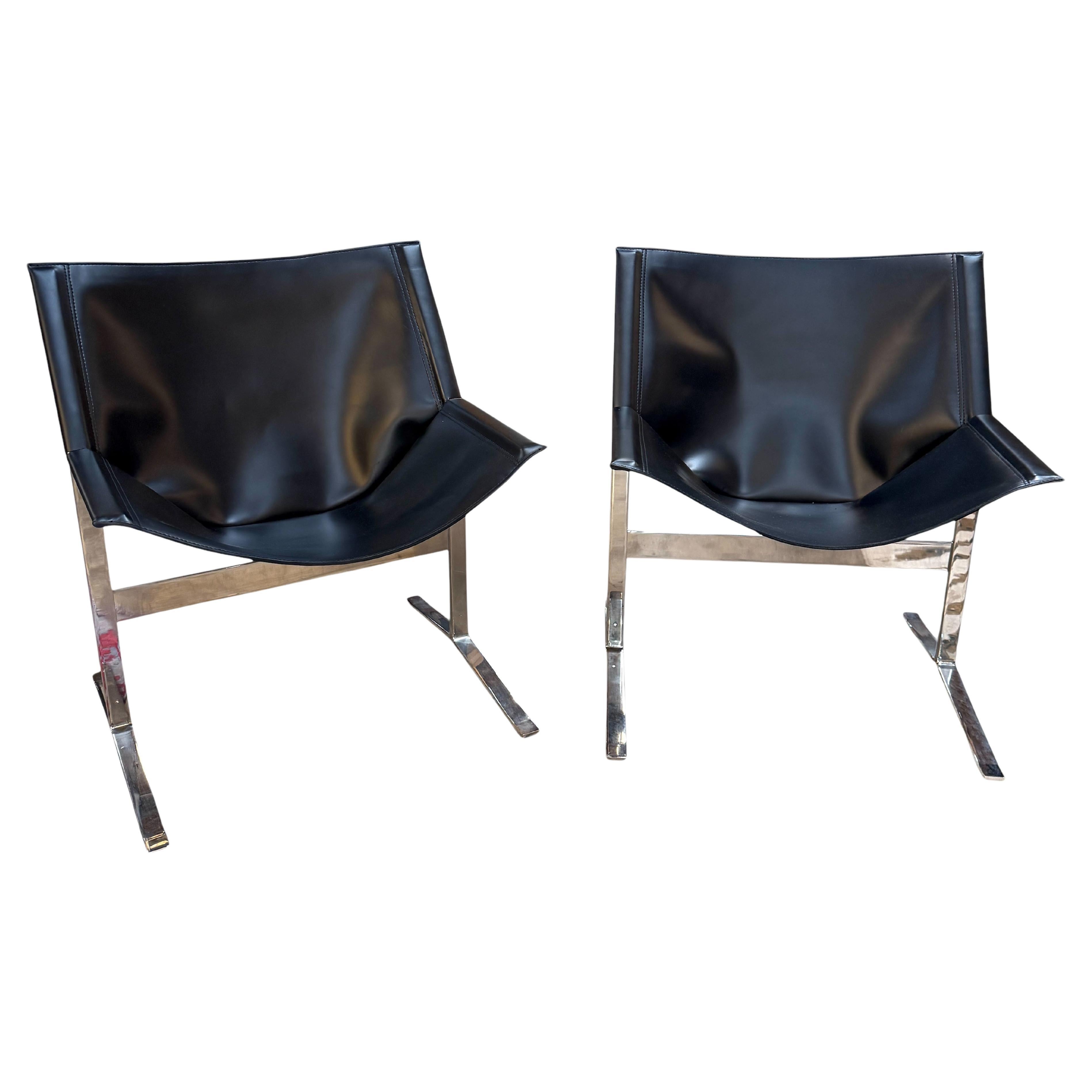 Pair of Max Gottschalk Dining Chairs