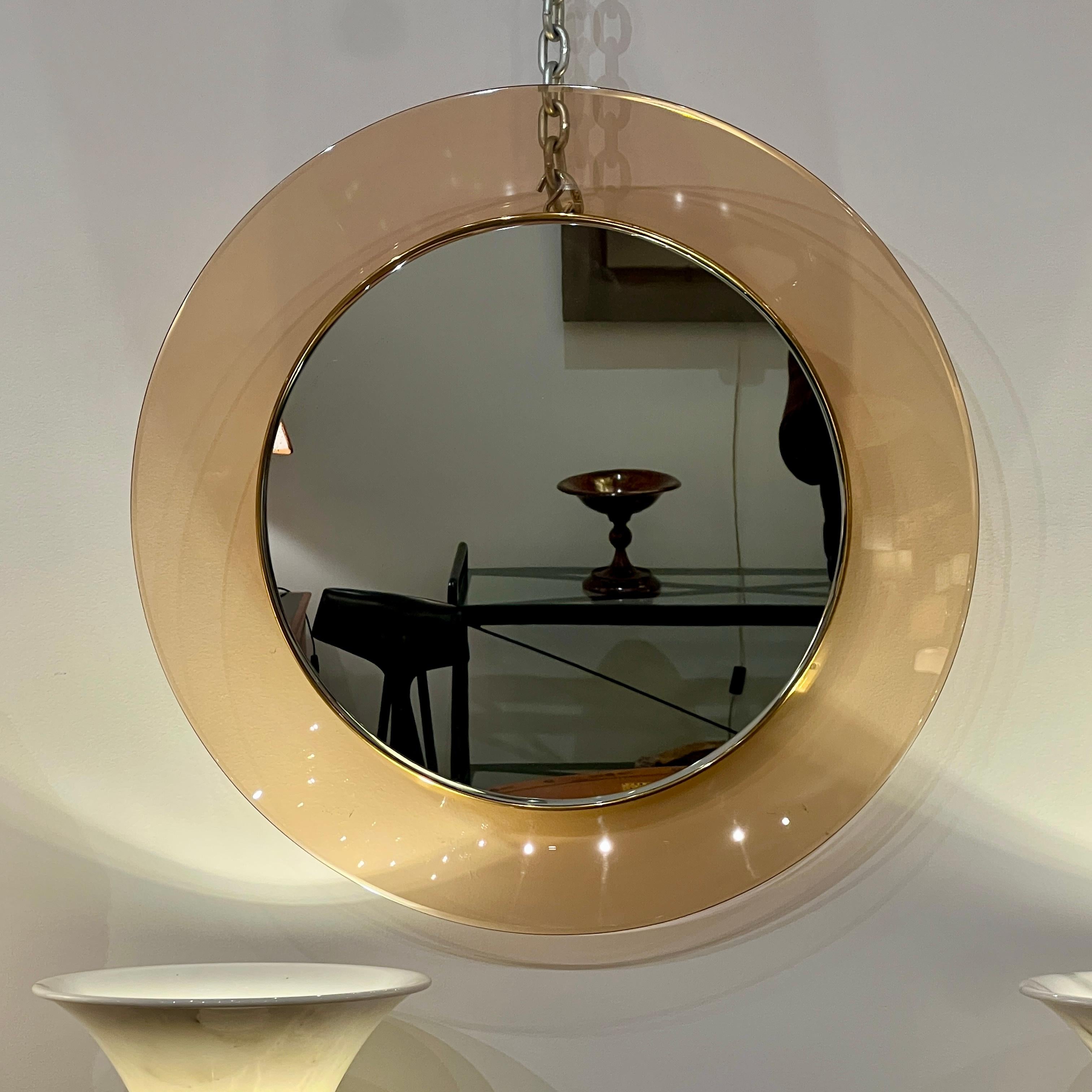 Coppia di specchi di Max Ingrand per Fontana Arte in vendita 3