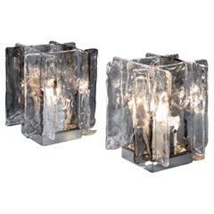 Pair of Mazzega Night-Stand Lamps