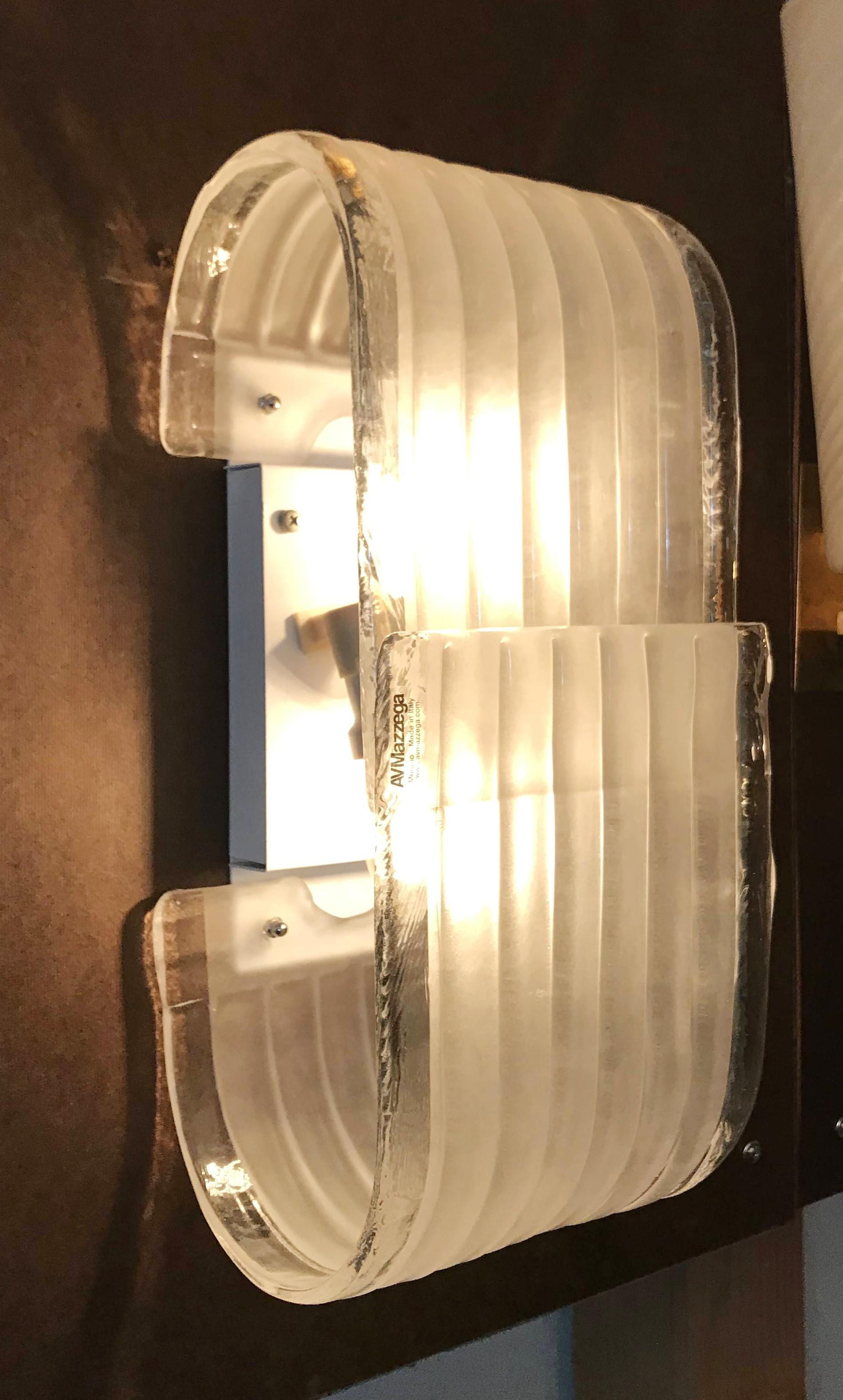 Pair of Mazzega Sconces 7