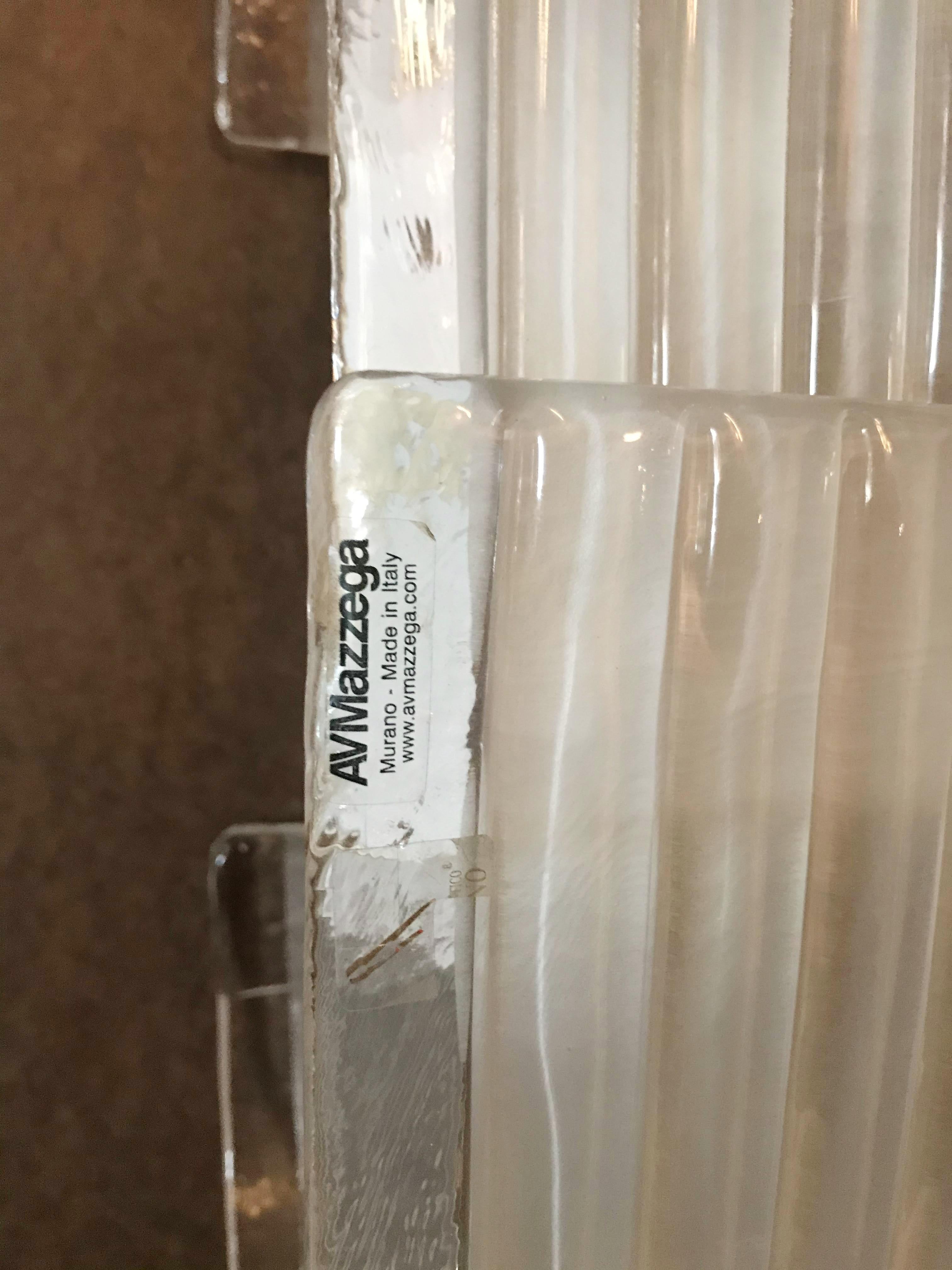 Pair of Mazzega Sconces 10