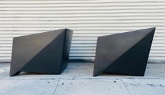 Pair of Mb1 Arm Chairs by Mario Bellini for Heller