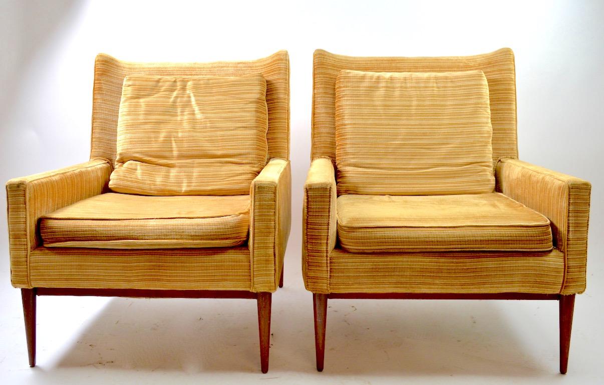 Pair of McCobb Lounge Chairs  4