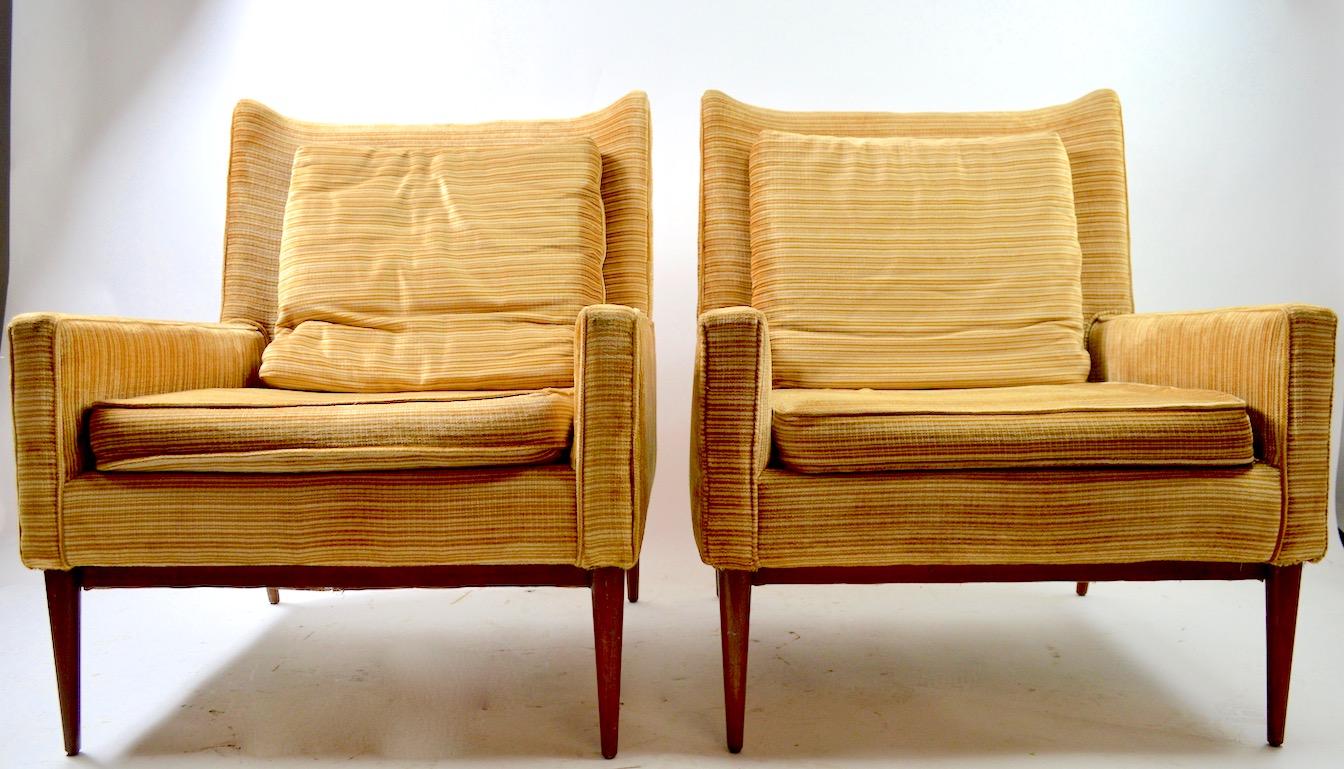 Pair of McCobb Lounge Chairs  5