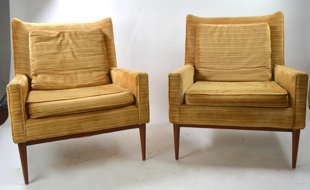 Pair of McCobb Lounge Chairs  6