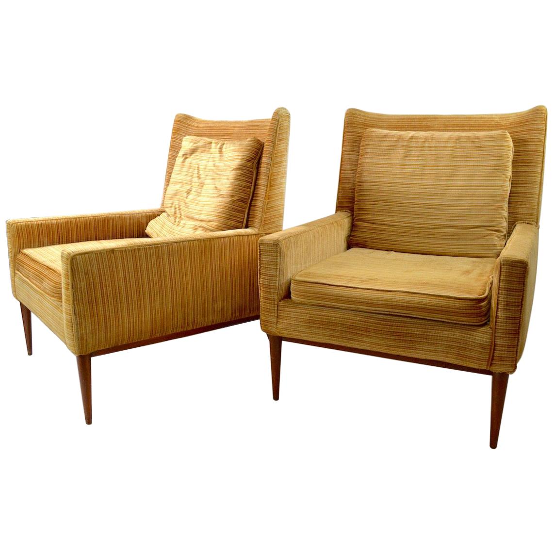 Pair of McCobb Lounge Chairs 