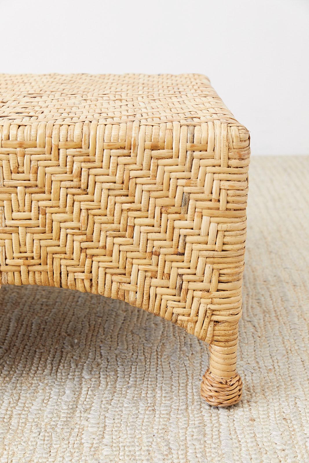 wicker kitchen furniture