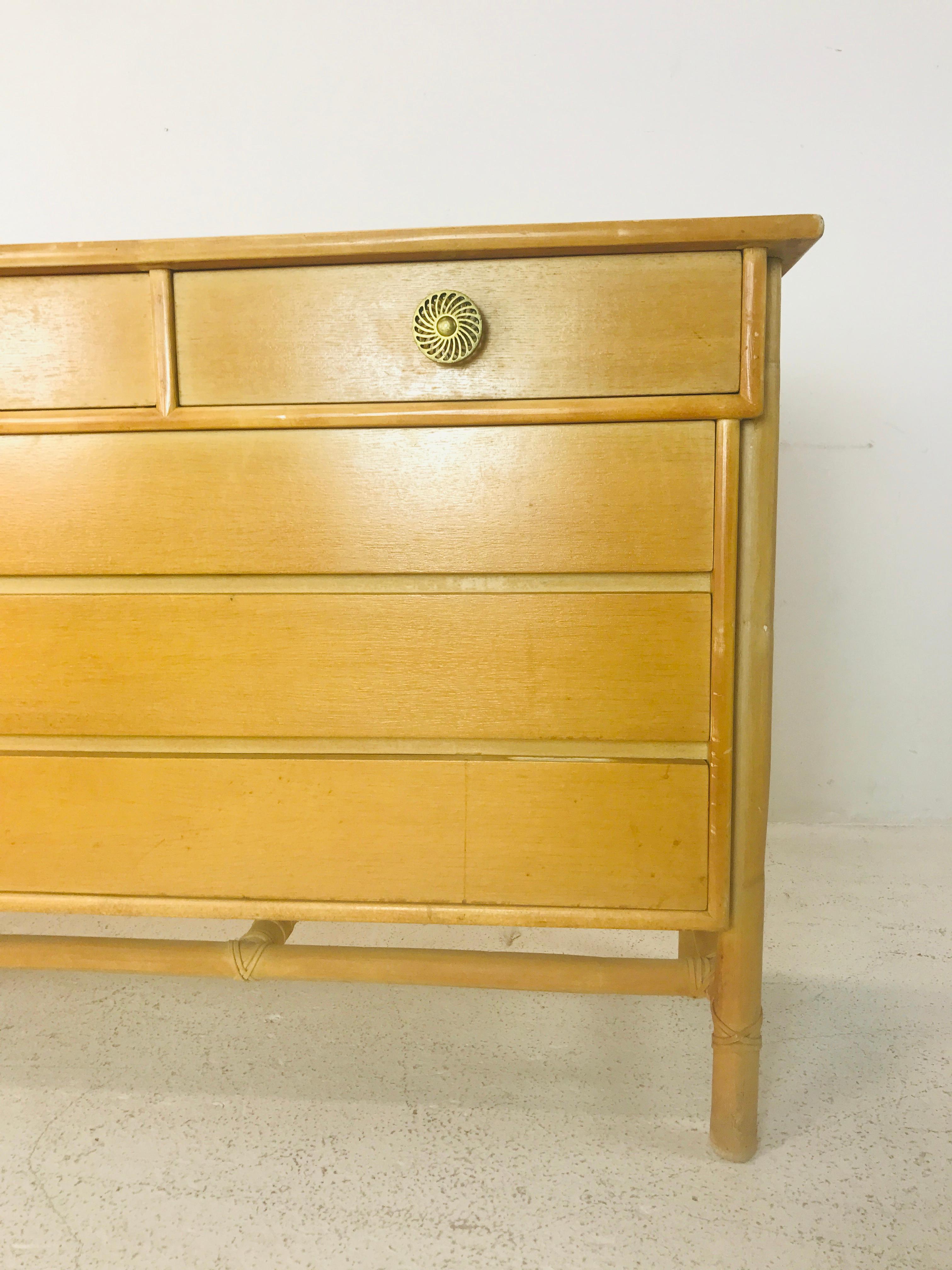 Pair of McGuire Commodes/Chests 3