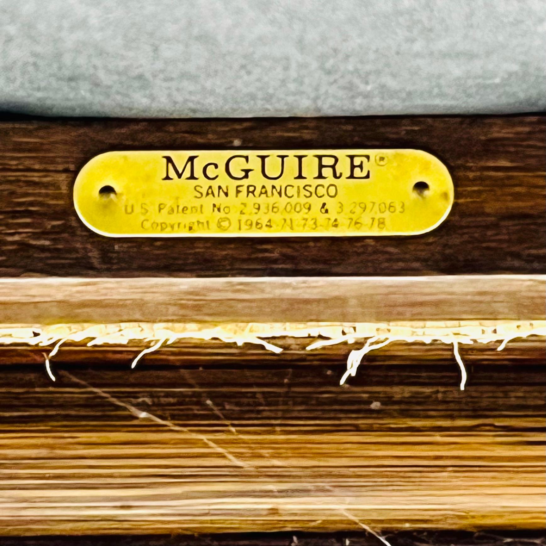 Pair of McGuire 