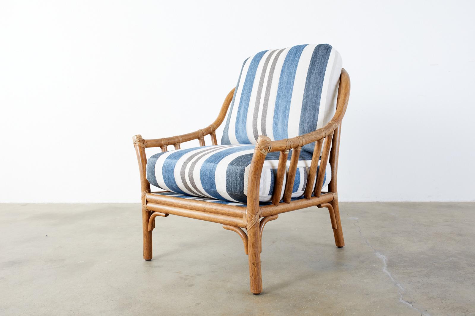 mcguire rattan chairs