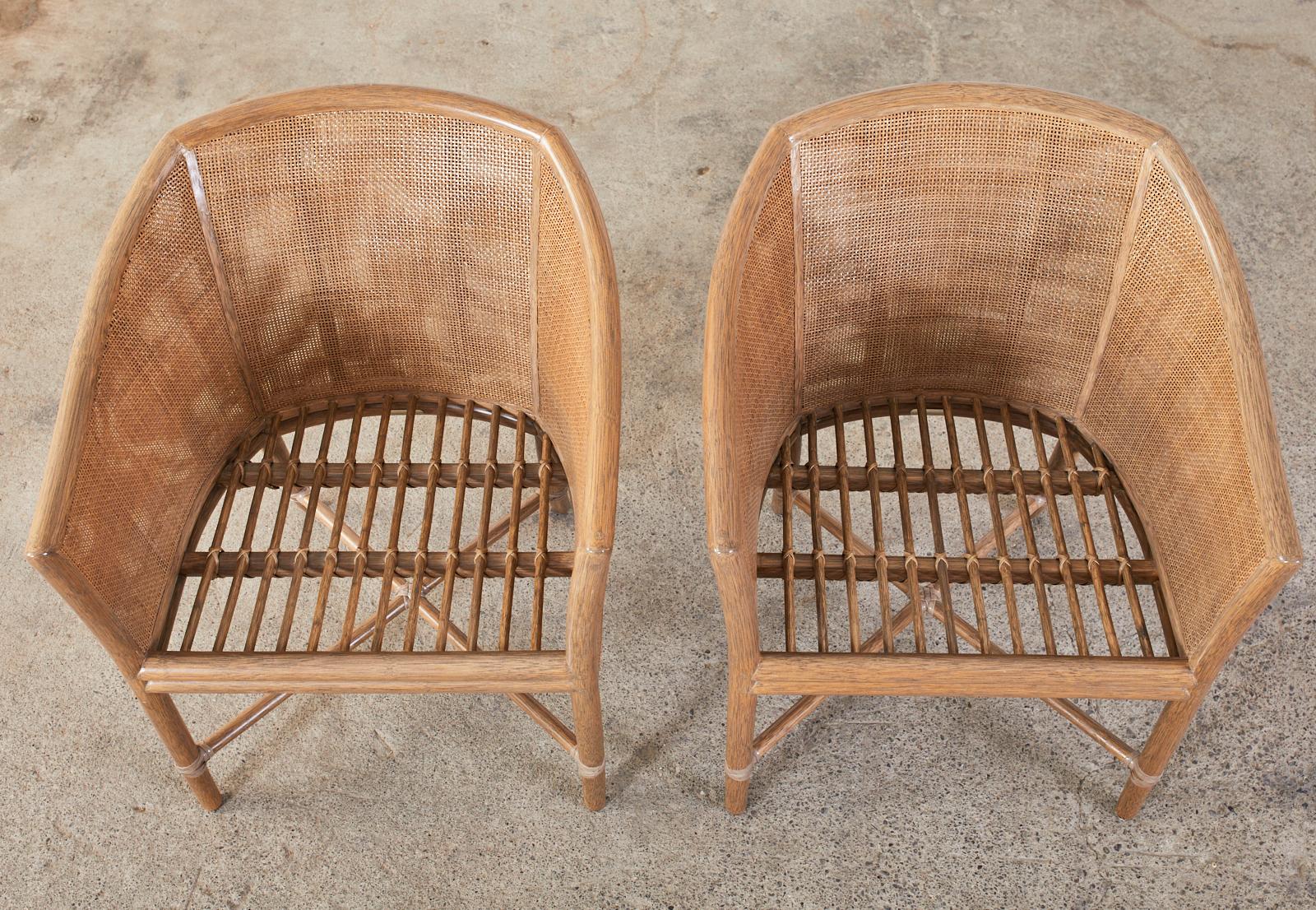 cane barrel dining chair