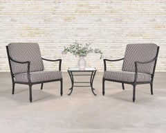 Ein Paar McKinnon and Harris Beaufort Club Chairs aus Aluminium