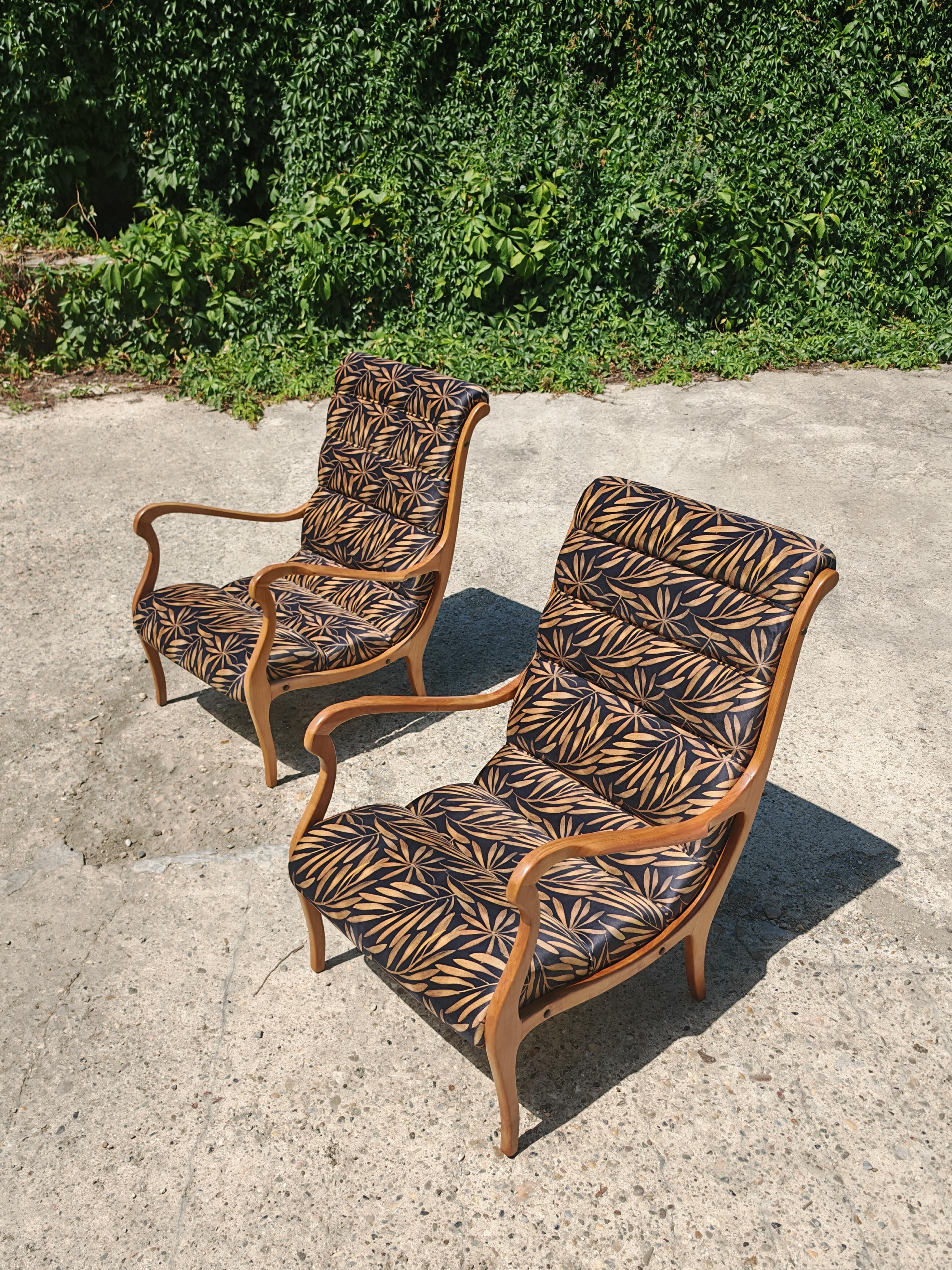 Pareja de Sillones MCM 