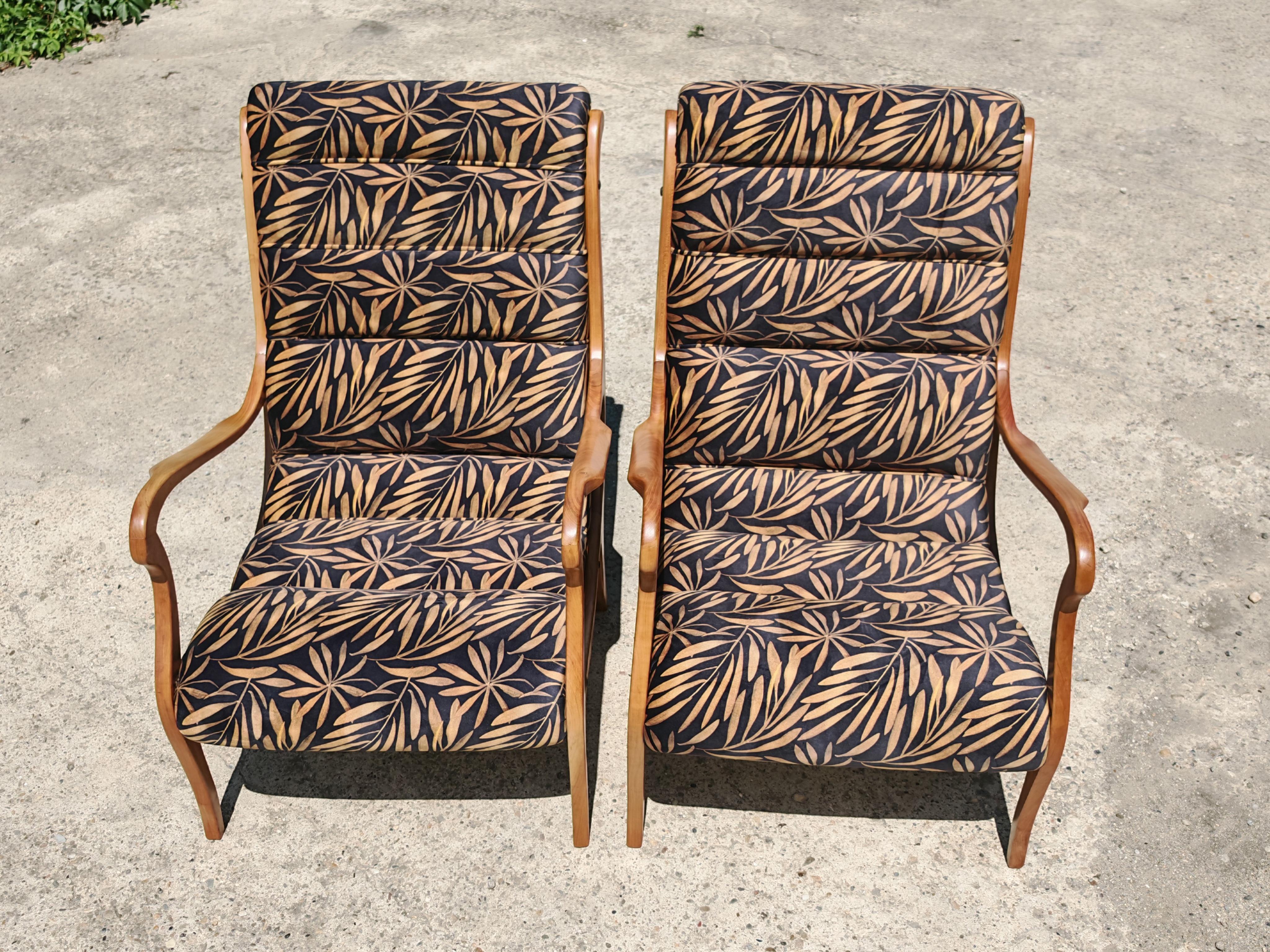 Pareja de Sillones MCM 