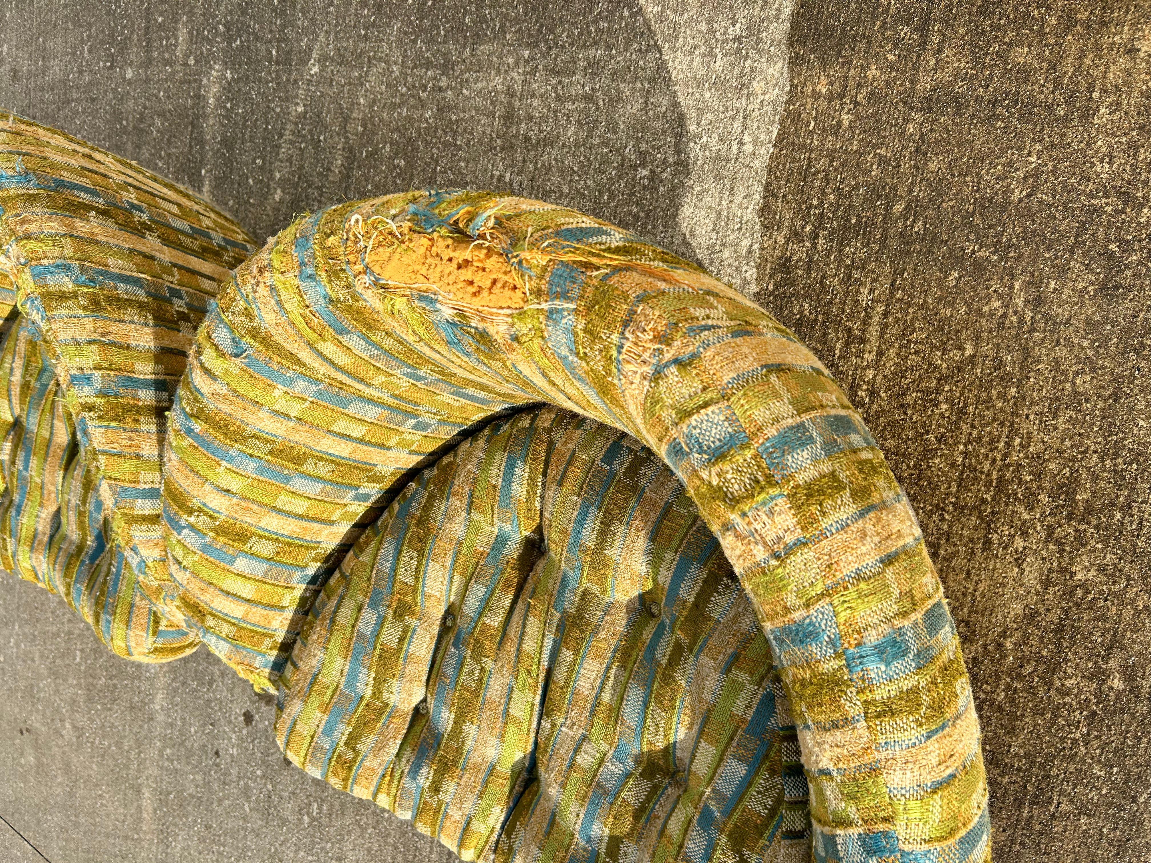 Pair of Mcm Swivel Egg Chairs 2