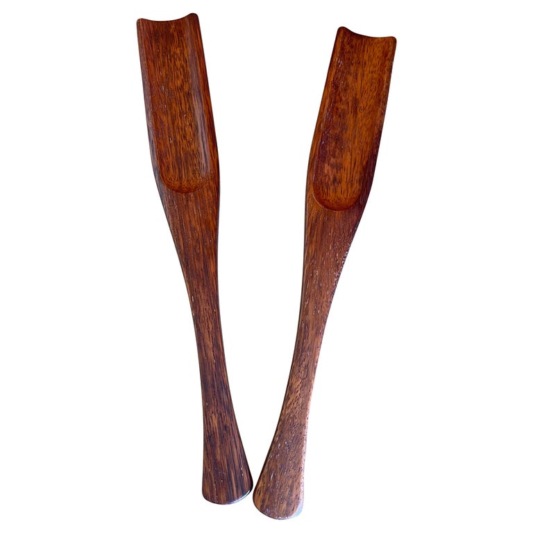 Pair of MCM Teak Salad Servers by Jens Quistgaard for Dansk For