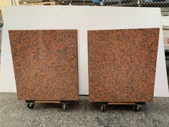 Pair of Mid-Century Modern Rectangular Pedestals