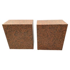 Pair of Mid-Century Modern Rectangular Pedestals