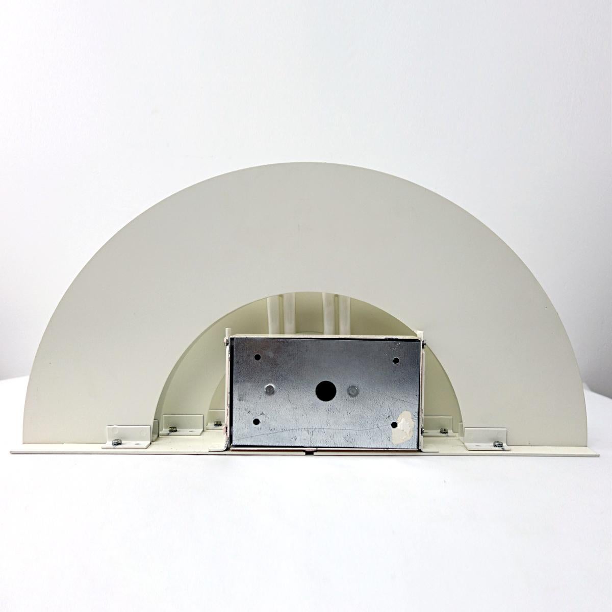 Steel Pair of Meander Sconces by Cesare Casati and Emanuele Ponzi for RAAK, Amsterdam
