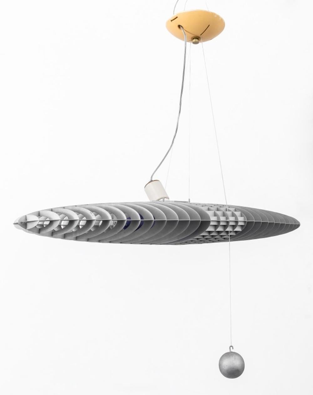 Pair of Meda & Rizzatto for Luceplan Titania Lights 4