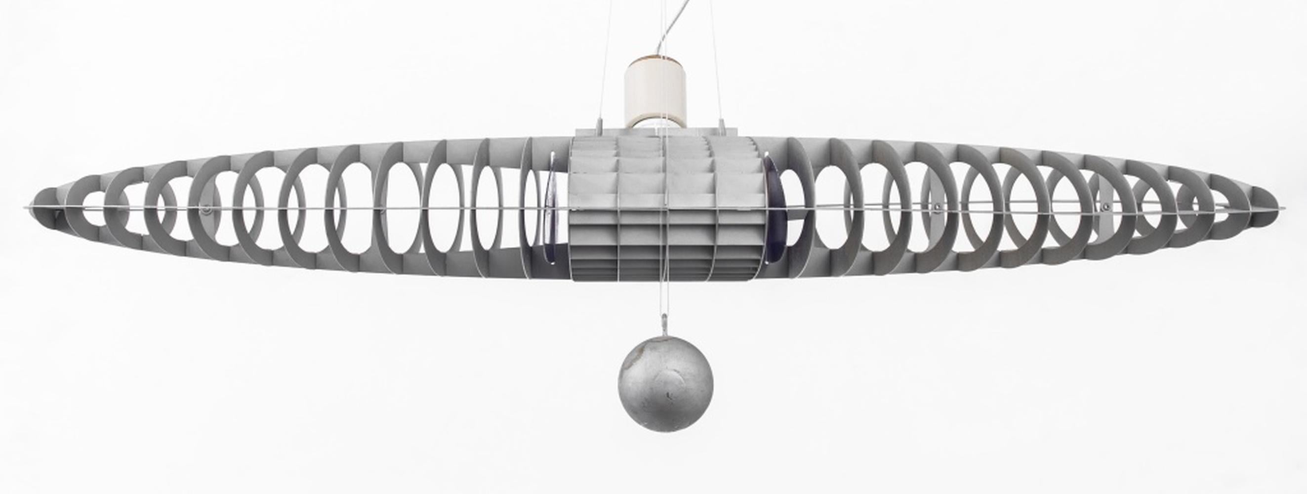 Pair of Meda & Rizzatto for Luceplan Titania Lights 5
