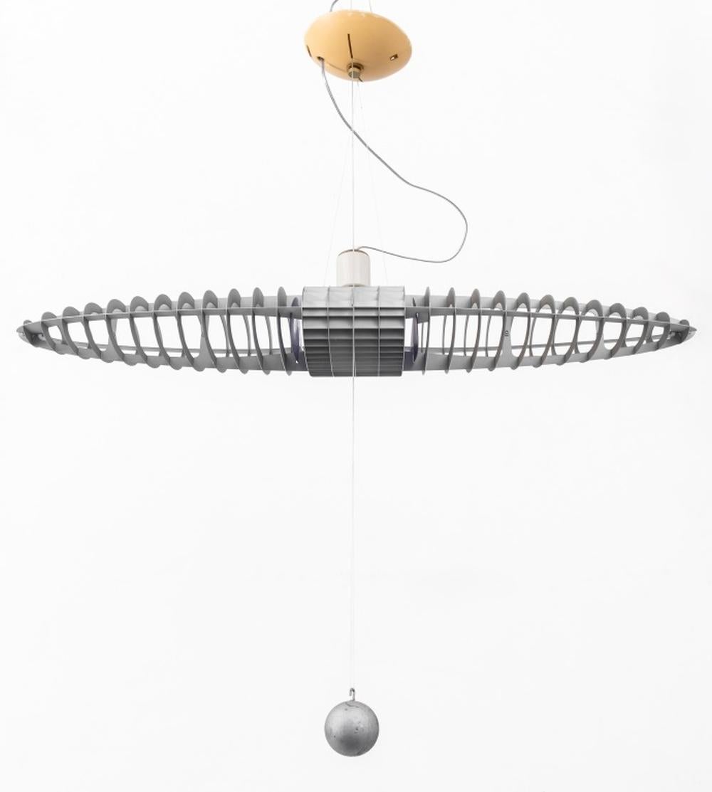 Pair of Meda & Rizzatto for Luceplan Titania Lights 7