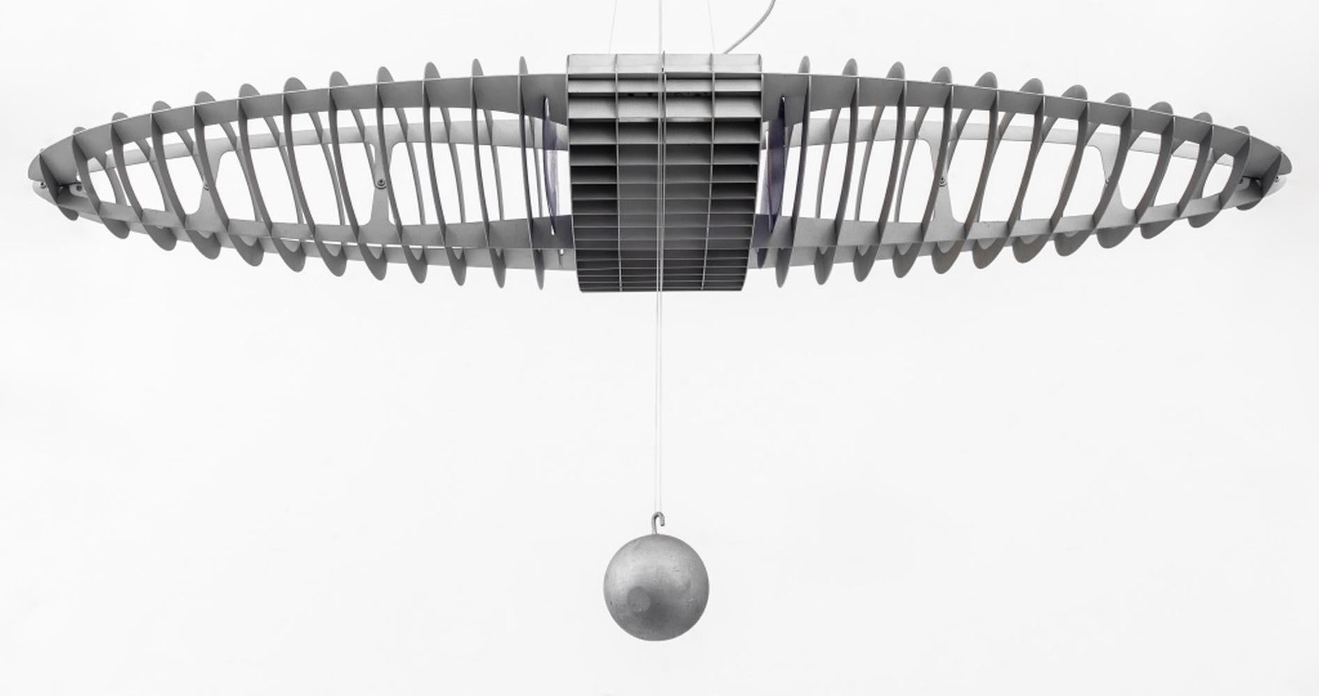 Modern Pair of Meda & Rizzatto for Luceplan Titania Lights
