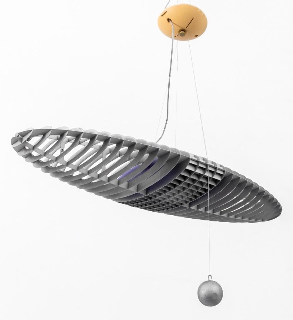 Pair of Meda & Rizzatto for Luceplan Titania Lights 1