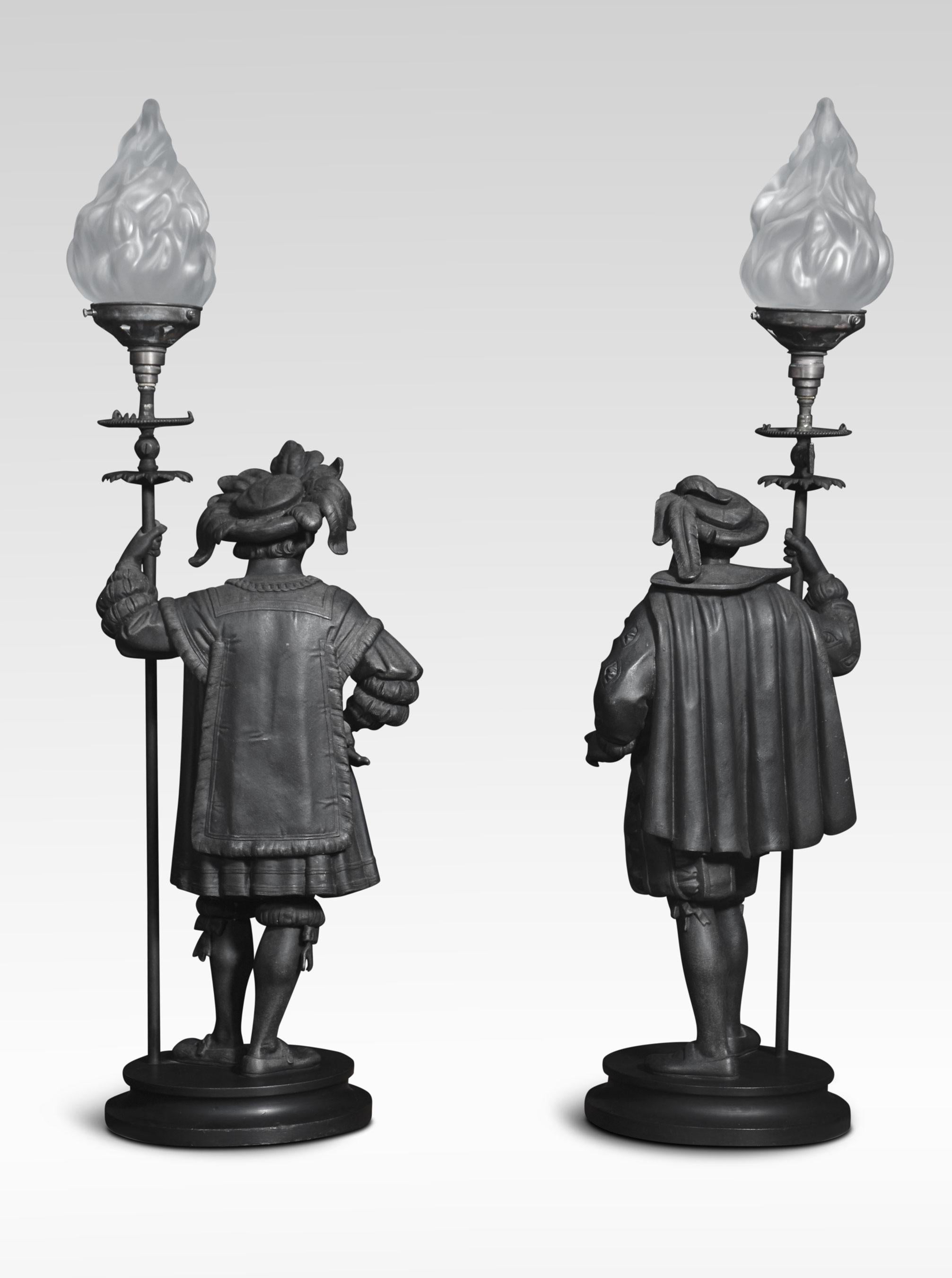 Pair of Medeval lamps 1