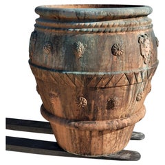 PAIR OF MEDICI JAR WITH BOWL SHAPE Ø73CM 21th Century