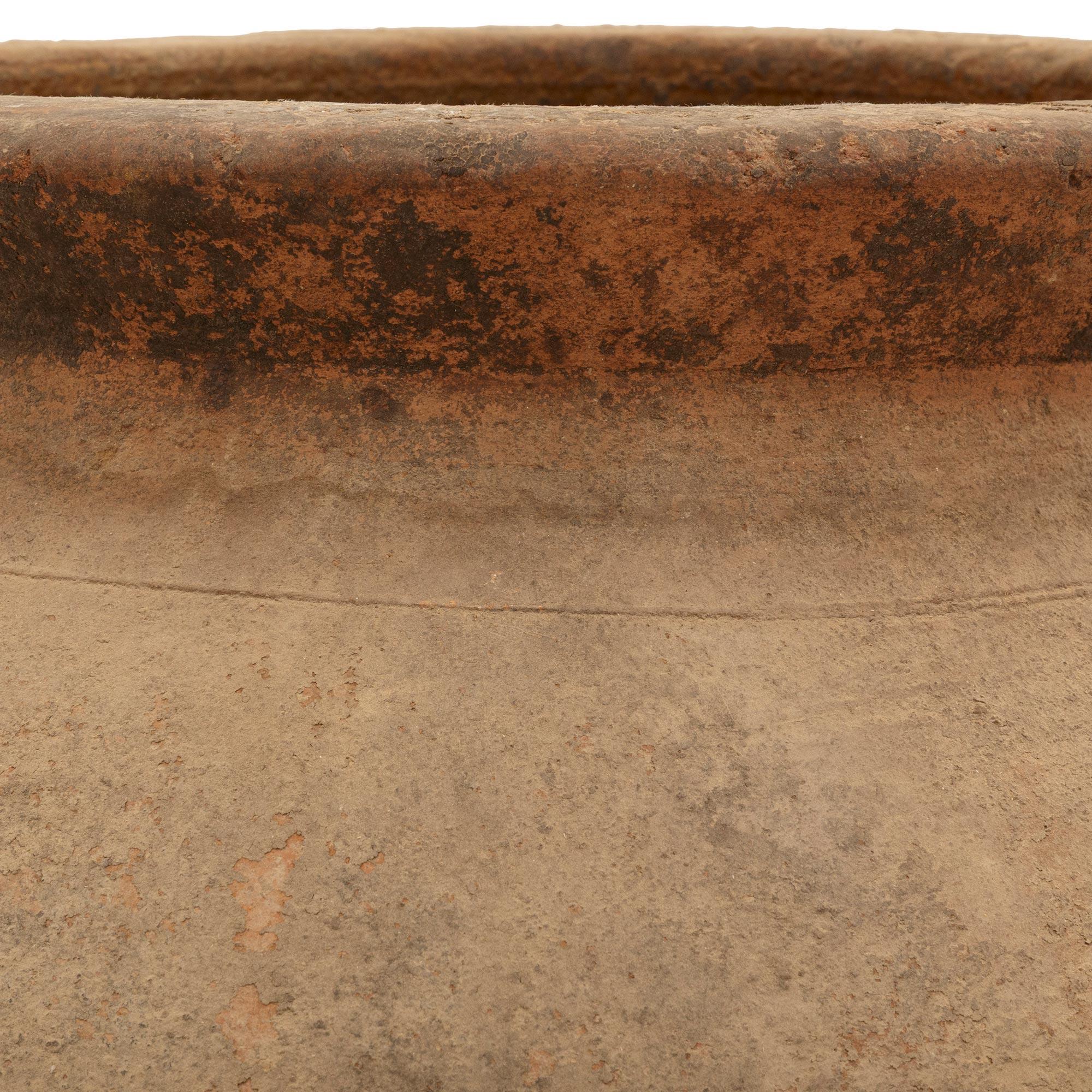 Pareja de ollas mediterráneas de terracota patinada del siglo XIX en Bueno estado para la venta en West Palm Beach, FL