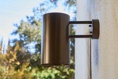 Coppia di lampade da sole Hans-Agne Jakobsson C627/110 'Rulle' in marrone verniciato