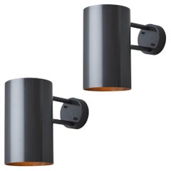 Pair of Medium Hans-Agne Jakobsson C627/110 'Rulle' Sconces in Painted Steel