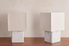Pair of Medium Willy Guhl Lamps