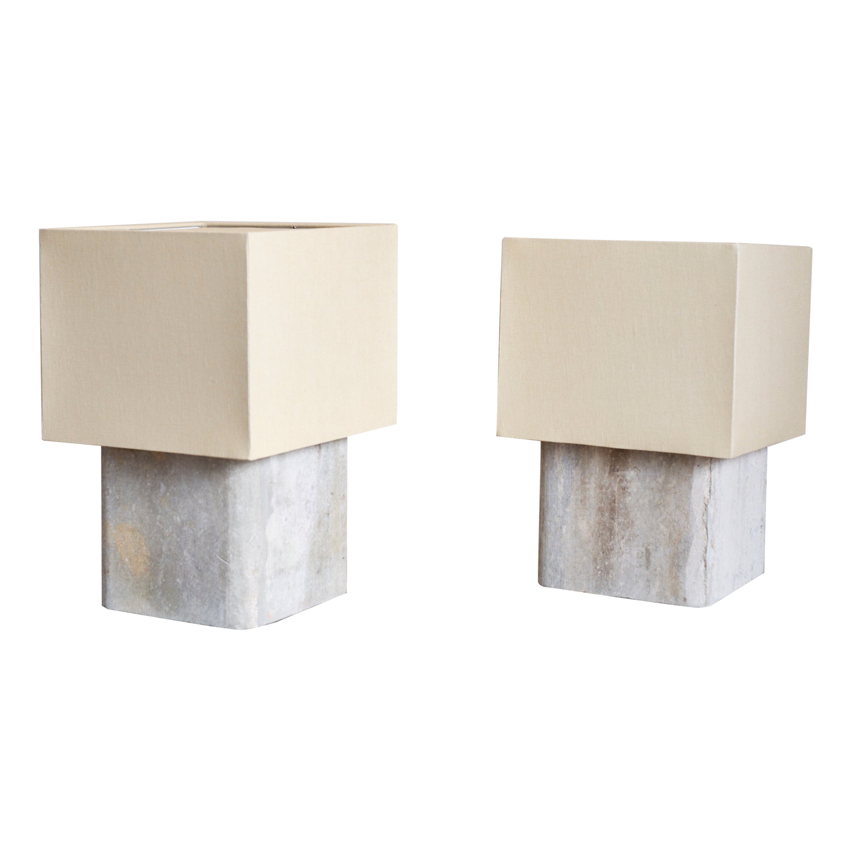 Pareja de lámparas medianas Willy Guhl