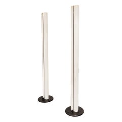 Pair of Megaron Floor Lamps by Gianfranco Frattini for Artemide, 1970s