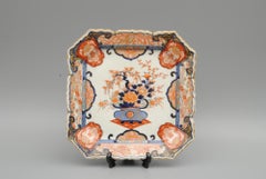 Pair of Meiji Period Imari Octagonal Chargers