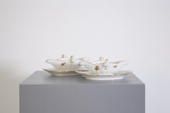 Pair of Meissen Legume Dishes from the Marcolini Period, 18th Century