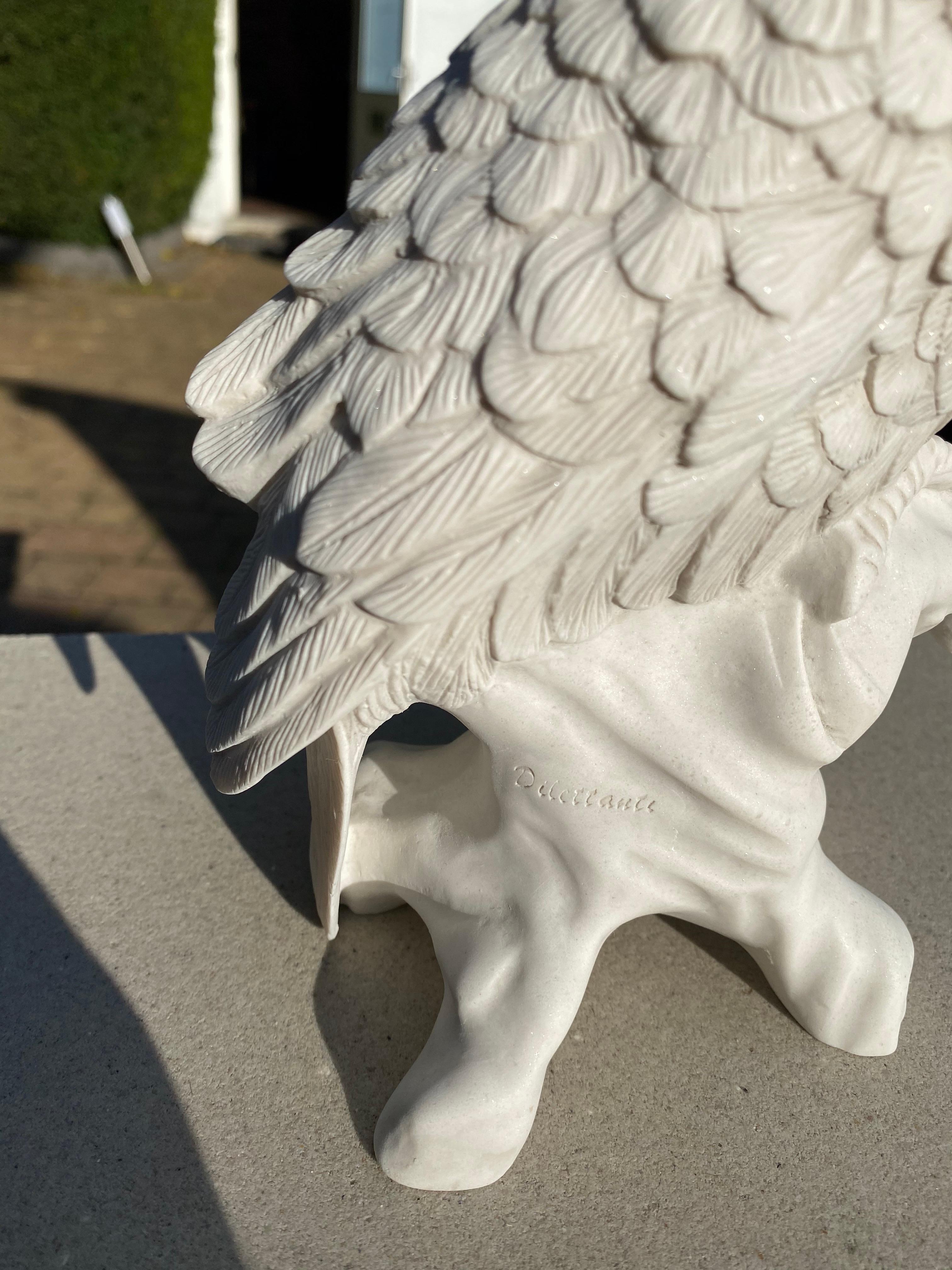Pair of Meissen Porcelain Parrots - 20th Century 2
