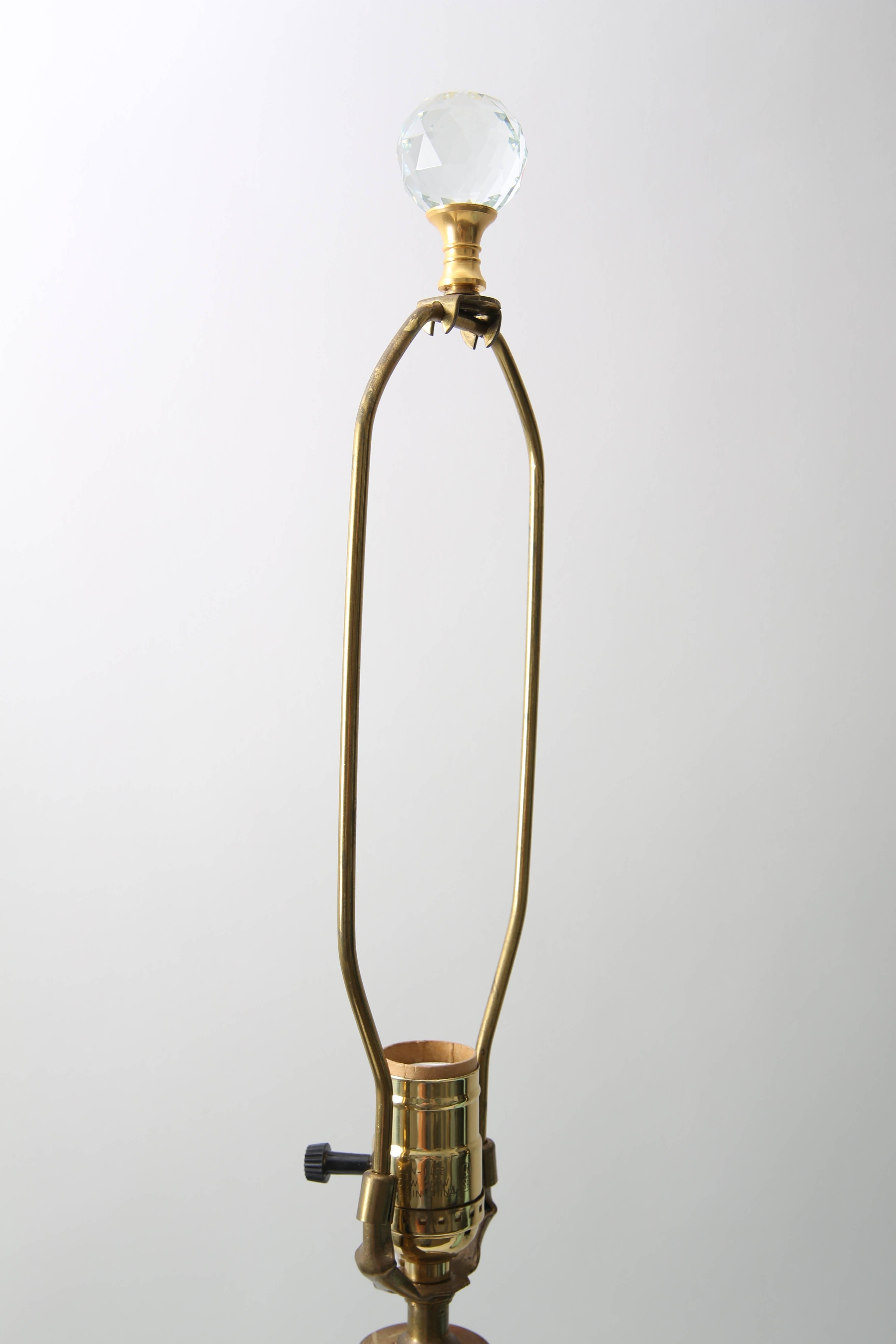 Hollywood Regency Pair of Meji, Japanese Style Cloisonné Table Lamps by Fabienne Jouvin